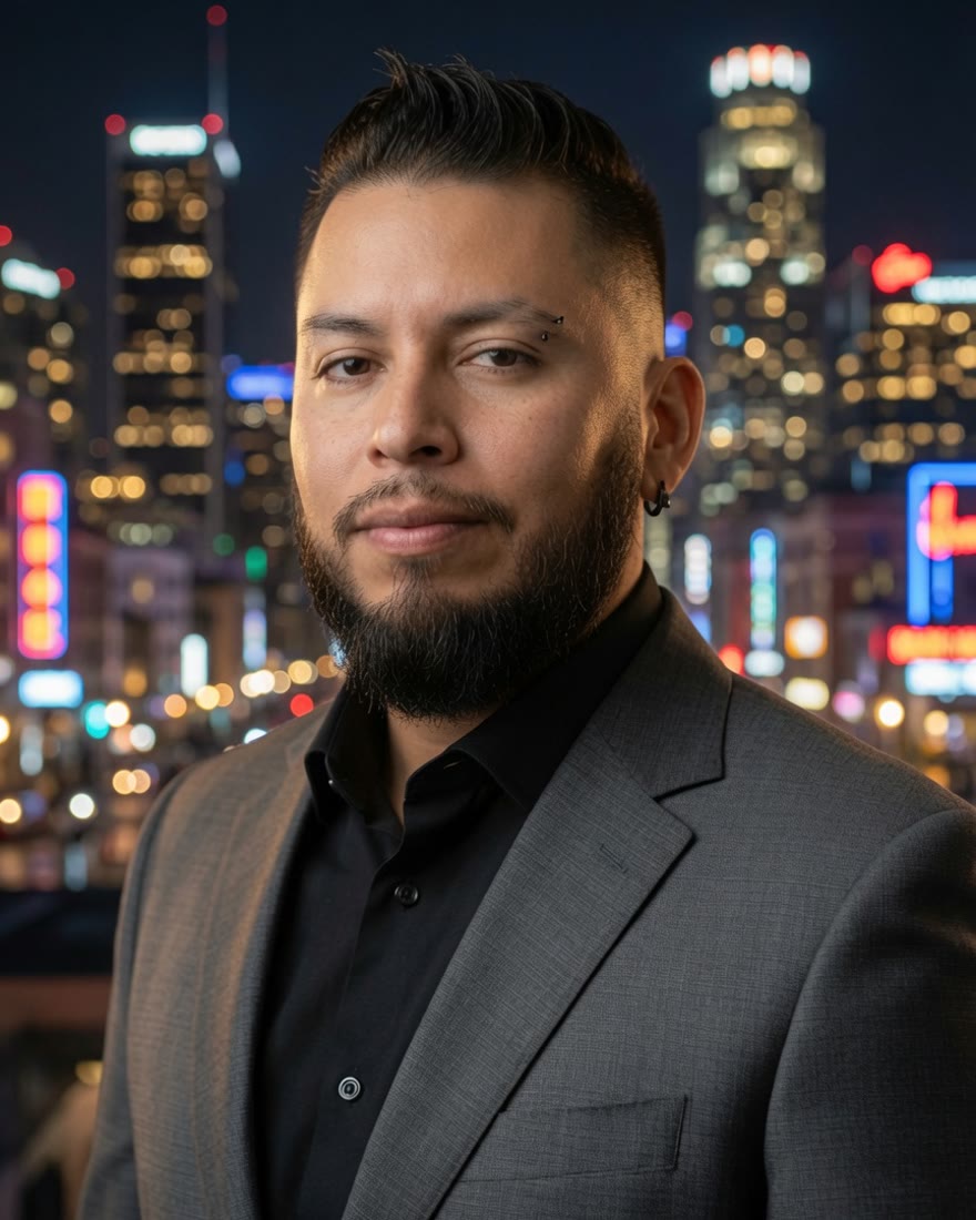 Efren Barriga, Owner and Chairman of DCWI