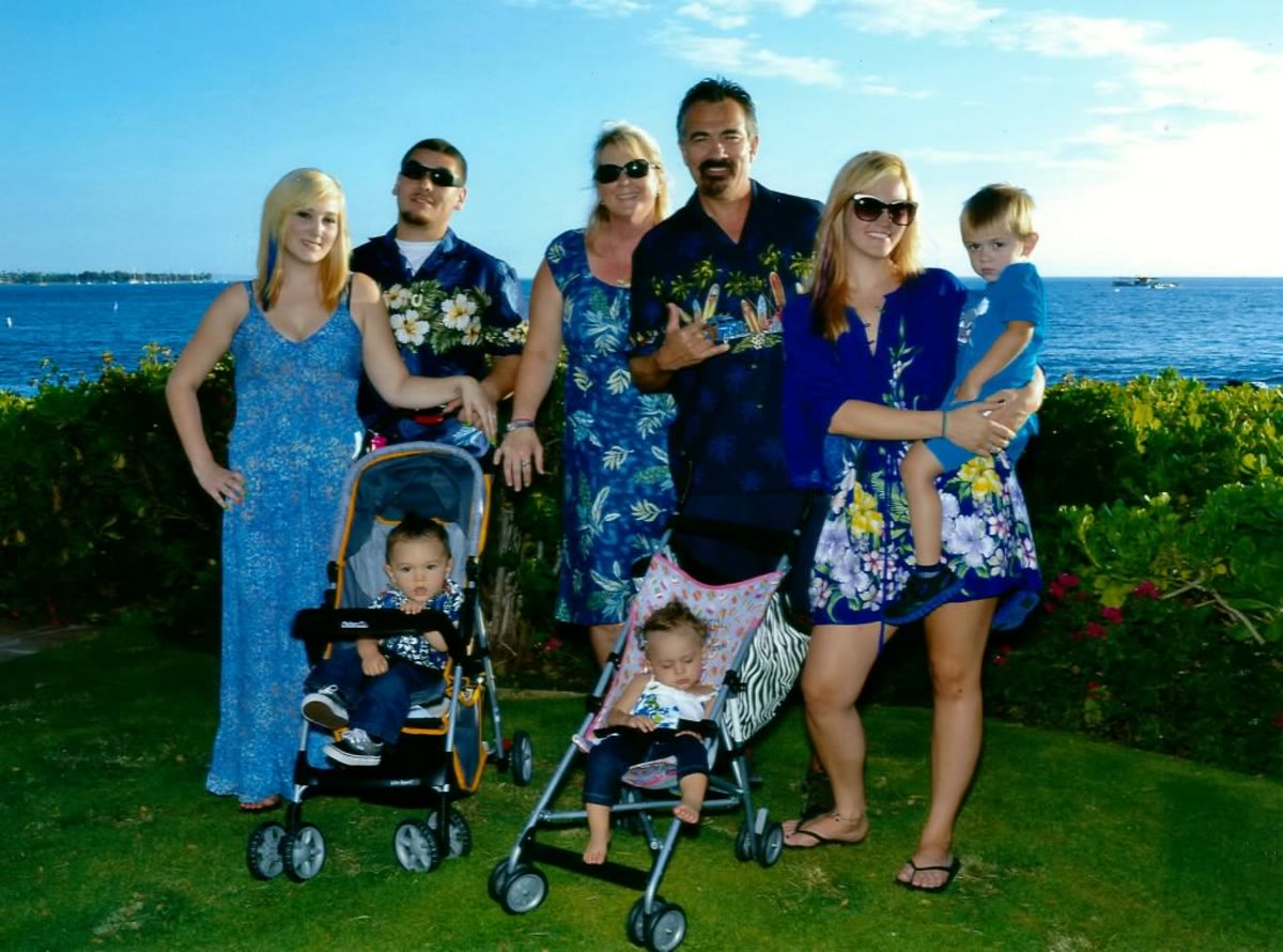 The Salazar family