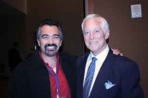 Reuben Salazar with Brian Tracy